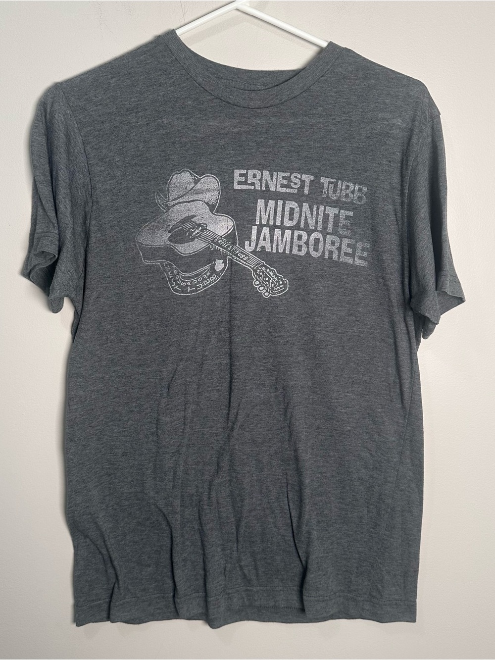 Ernest Tubb Midnite Jamboree Graphic Tee - Men's Gray